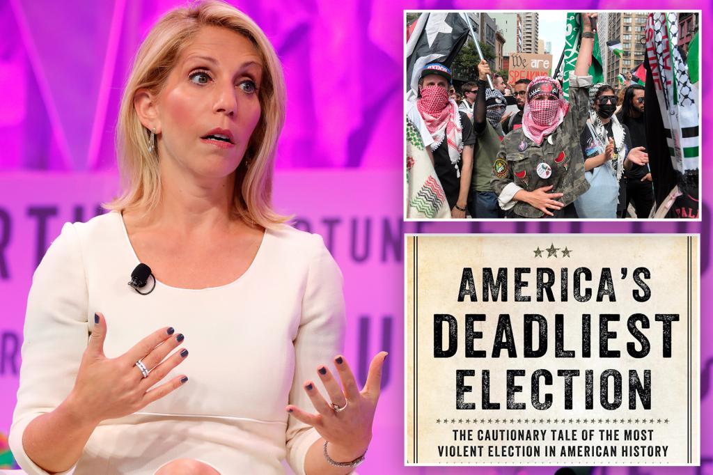 CNN's Dana Bash sees the book event thrown into disarray by anti-Israel protesters